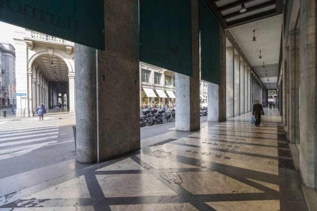 Milano Duomo Suite With Lovely Terrace Buitenkant foto